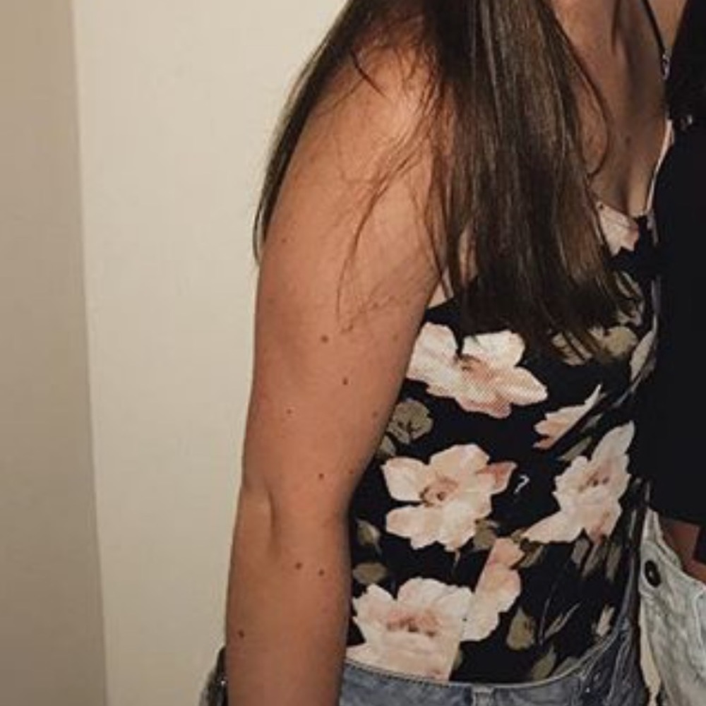 Floral bodysuit